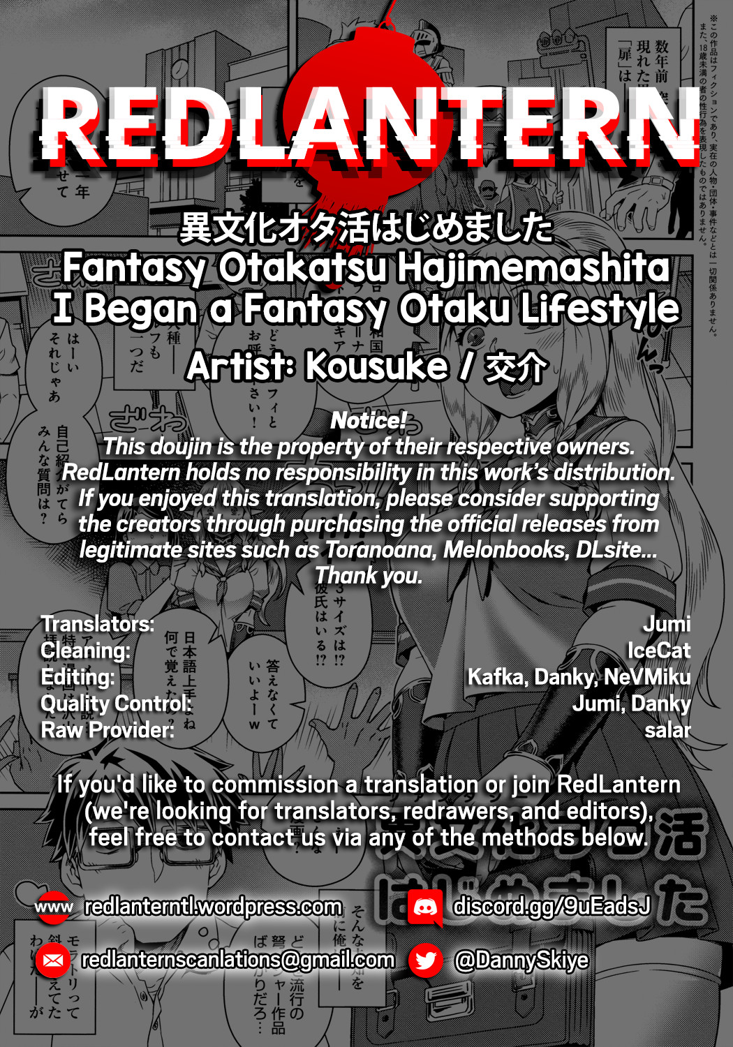 Hentai Manga Comic-I Began a Fantasy Otaku Lifestyle-Read-26